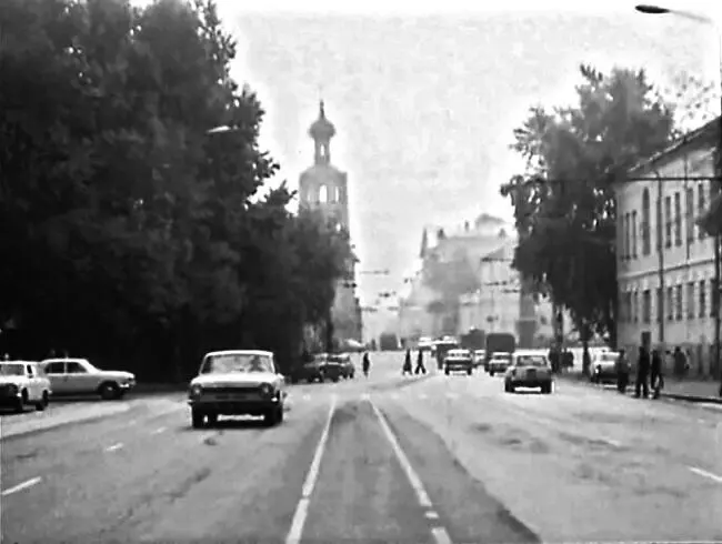 Московская Петровка главная улица в советских детективах Кадр из фильма - фото 11