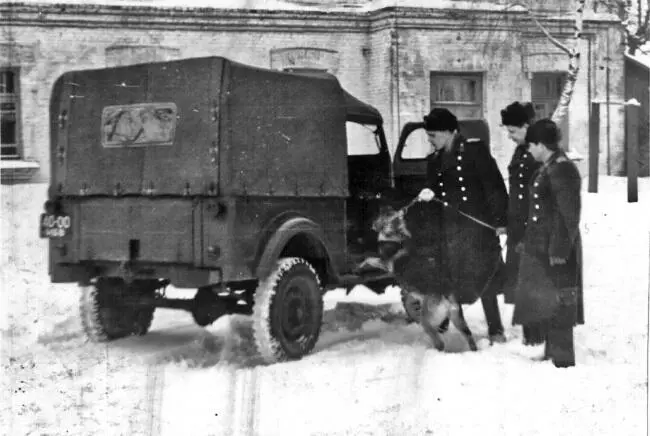 Опергруппа на выезд Конец 1960х гг Передвижная криминалистическая - фото 50