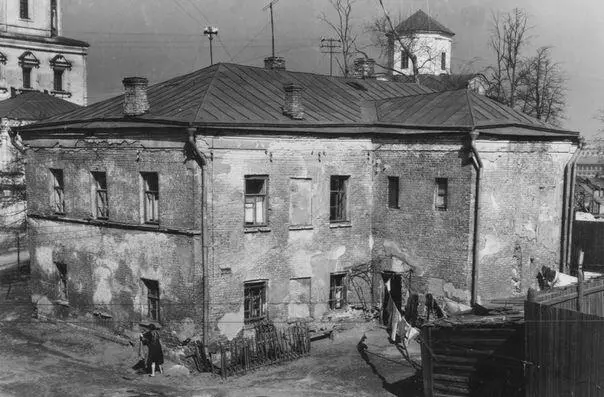 СвятоАндроников монастырь в 1930х гг СвятоАндроников монастырь около 1950 - фото 52