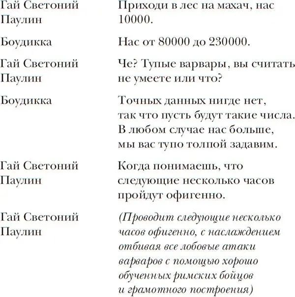 Так закончилось восстание Боудикки Разумеется дошедшие до нас данные вызывают - фото 95
