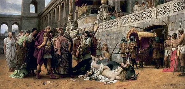 Родео по версии Нерона Генрих Семирадский Христианская Дирцея в цирке Нерона - фото 212