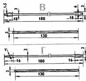 Рис 1 Челнок игла это металлическая или деревянная пластинка или - фото 2