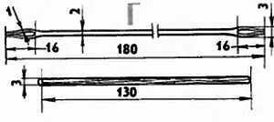 Рис 1г Стерженек к челноку 4 подбирается в виде круглой палочки но более - фото 4