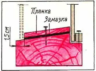 Рис 17 Согласитесь подстрогать планку значительно проще чем работать - фото 17