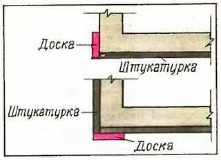 Рис 20 После штукатурки одной стены доску переставляют и штукатурят другую В - фото 20