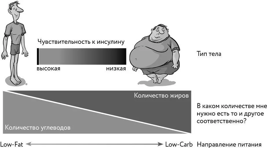 Рис 51 Наиболее достоверные внешние показатели чувствительности клеток тела к - фото 69