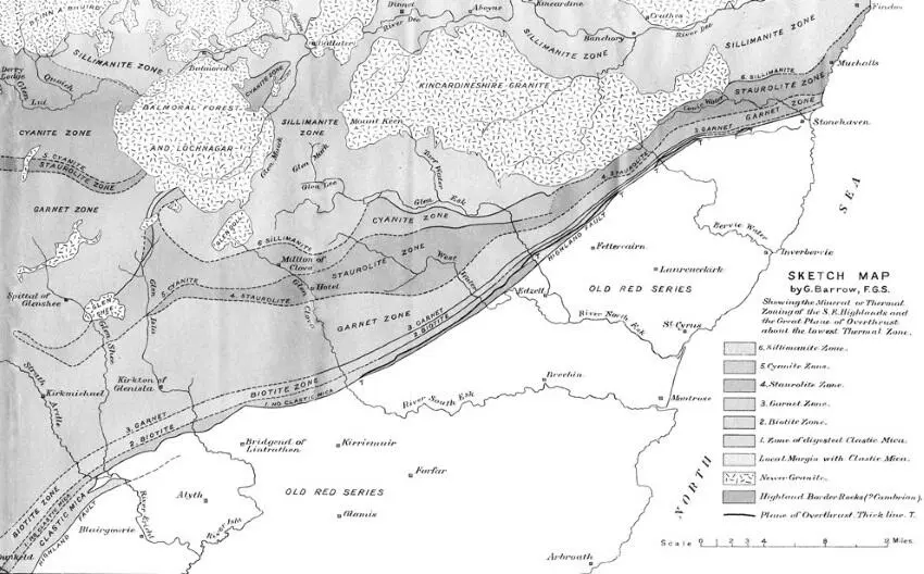 На карте Джорджа Барроу опубликованной в 1912 году изображен - фото 174