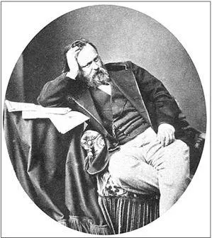АИ Герцен Фото нач 1860х гг До отъезда из России произошедшего в 1847 - фото 171