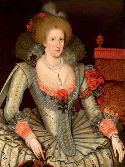 Анна Датская супруга Якова Маркус Герартсмладший ок 1614 Royal - фото 2