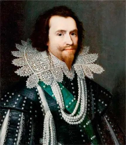 Джордж Вильерс 1й герцог Бекингем Михиль ван Миревельт ок 1625 Art - фото 6