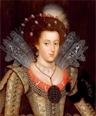 Елизавета дочь Якова I неизвестный художник 1613 Public domain Карл I и - фото 9