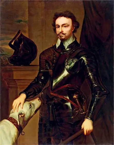 Томас Вентворт 1й граф Страффорд неизвестный художник 1633 на основе - фото 14