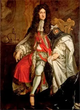 Карл II Годфри Неллер ок 1685 Public domain Екатерина Браганца супруга - фото 21