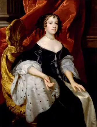 Екатерина Браганца супруга Карла II Питер Лели ок 1665 Public domain - фото 22