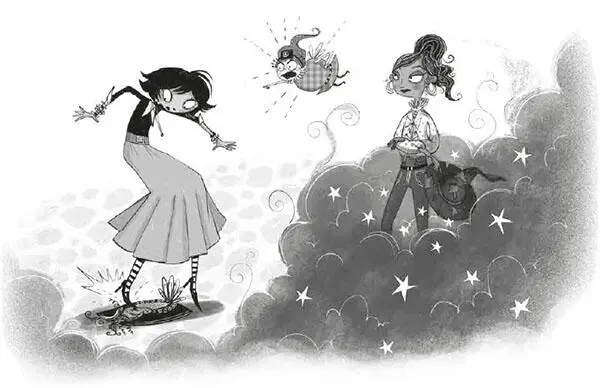Эгги Хуф наткнулась на неё С Флафаноры слетела шляпа СНИМИТЕ СНИМИТЕ - фото 49