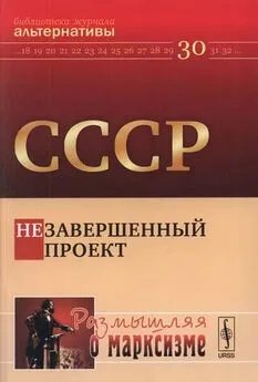 Александр Бузгалин - СССР. Незавершенный проект