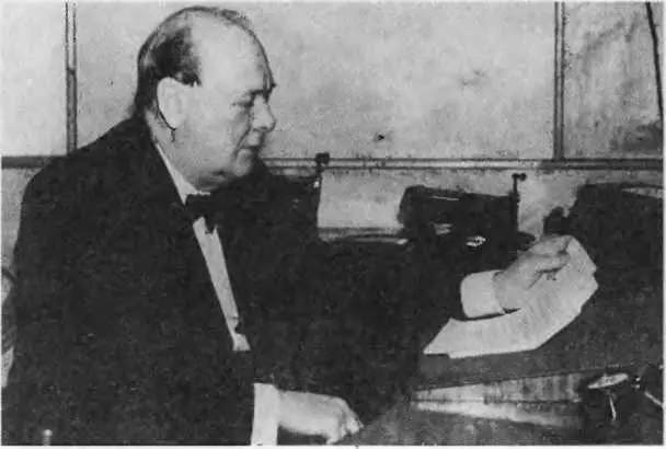 Сентябрь 1939 г начало Второй мировой войны Уинстон Черчилль первый лорд - фото 8