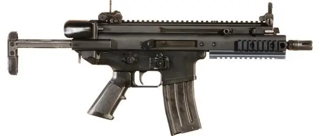 Укороченный вариант 556мм автомата FN SCARL PDW Mk16SCARL Light - фото 14