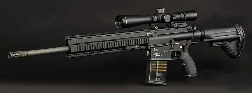 Оружие Николая Весло SIG 716 tactical В 2010 году американским - фото 13