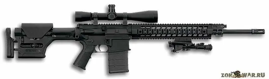 Штурмовая винтовка SIG 716 Precision Sniper Пистолет главгероя любимая - фото 18