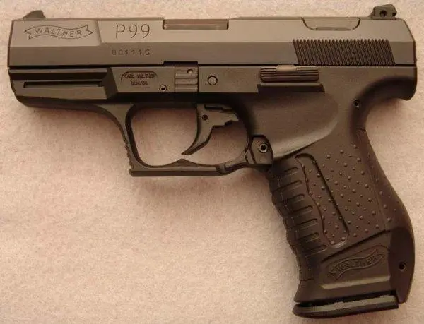 Пистолет Walther P99 Пистолет Walther P99 в варианте Military Из - фото 25