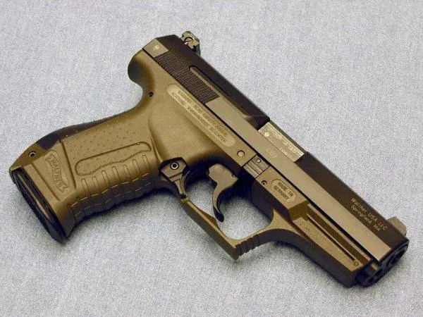 Пистолет Walther P99 в варианте Military Из огромного количества самозарядных - фото 26