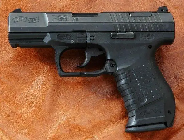 Новый вариант пистолета P99 Walther P99 AS Вариант Р99 QA Quick Action - фото 31