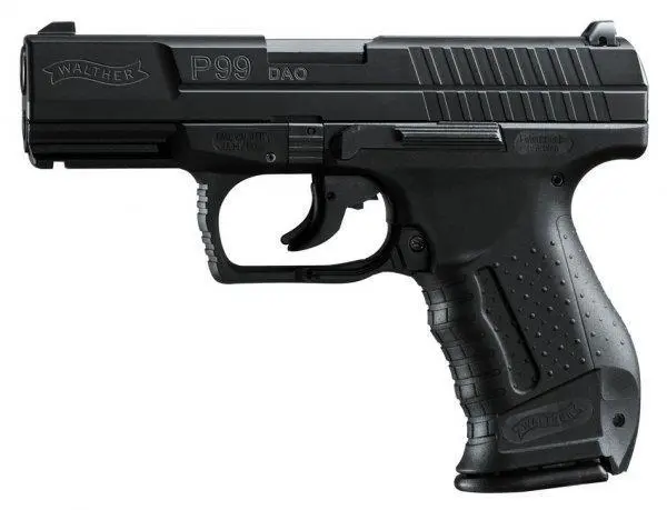 Пистолет Walther P99 DAO Компактные P99c в целом зарекомендовали себя так же - фото 32
