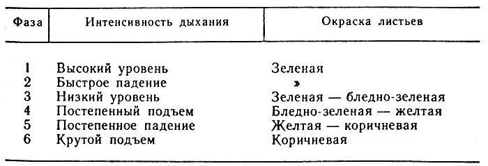 1 Различные фазы интенсивности дыхания Изменения интенсивности выделения СОг - фото 4