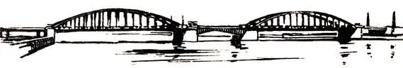Мост Володарского 1936 год В больших мостах через Москвуреку Алексеевском - фото 42