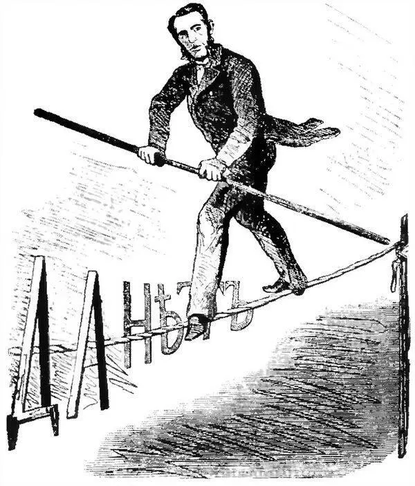 Карикатура на П Валуева в сатирическом журнале Искра 1862 г Он умел - фото 9