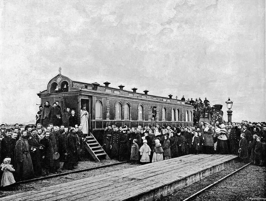 Новинка Храмвагон Фотография Избавиться от дефицита никак не удавалось - фото 73