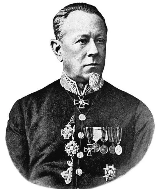 Михаил Иванович Хилков с американской бородкой Фотография Той же породы был и - фото 77