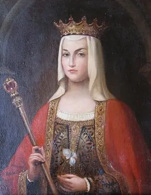 Анна дочь в кн Ярослава Мудрого жена Генриха I королева Франции XI в - фото 11