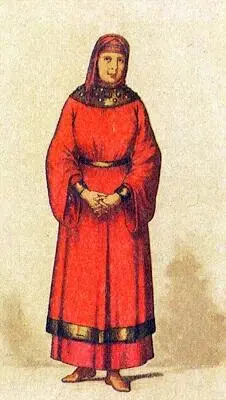 Женщины Древней Руси - фото 54