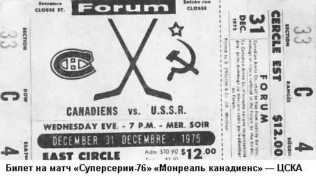 Хоккейные баталии СССР Канада - фото 27