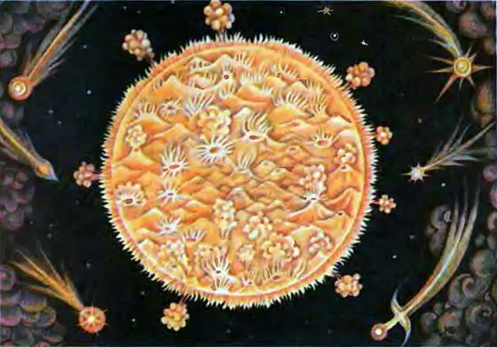 Солнце По наблюдениям А Кирхера и П Штайнера 1635 год Некоторые - фото 119