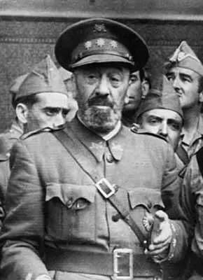 Тот самый полковник Морскардо С началом мятежа генерала Франко 22 июля 1936 - фото 109