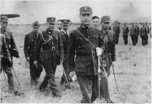 Президент коллаборационистской Китайской республики Ван Цзинвей 18831944 - фото 114