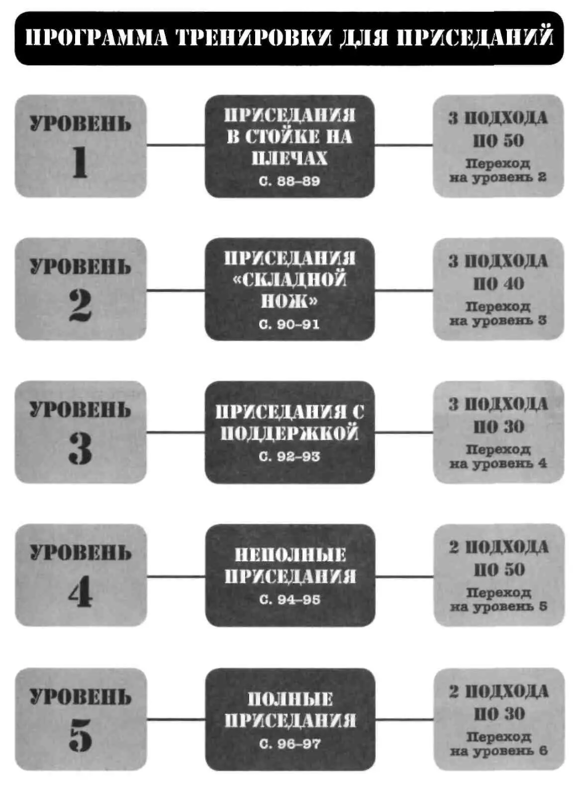 Вне программы Как только вы научитесь идеально приседать на одной ноге - фото 55