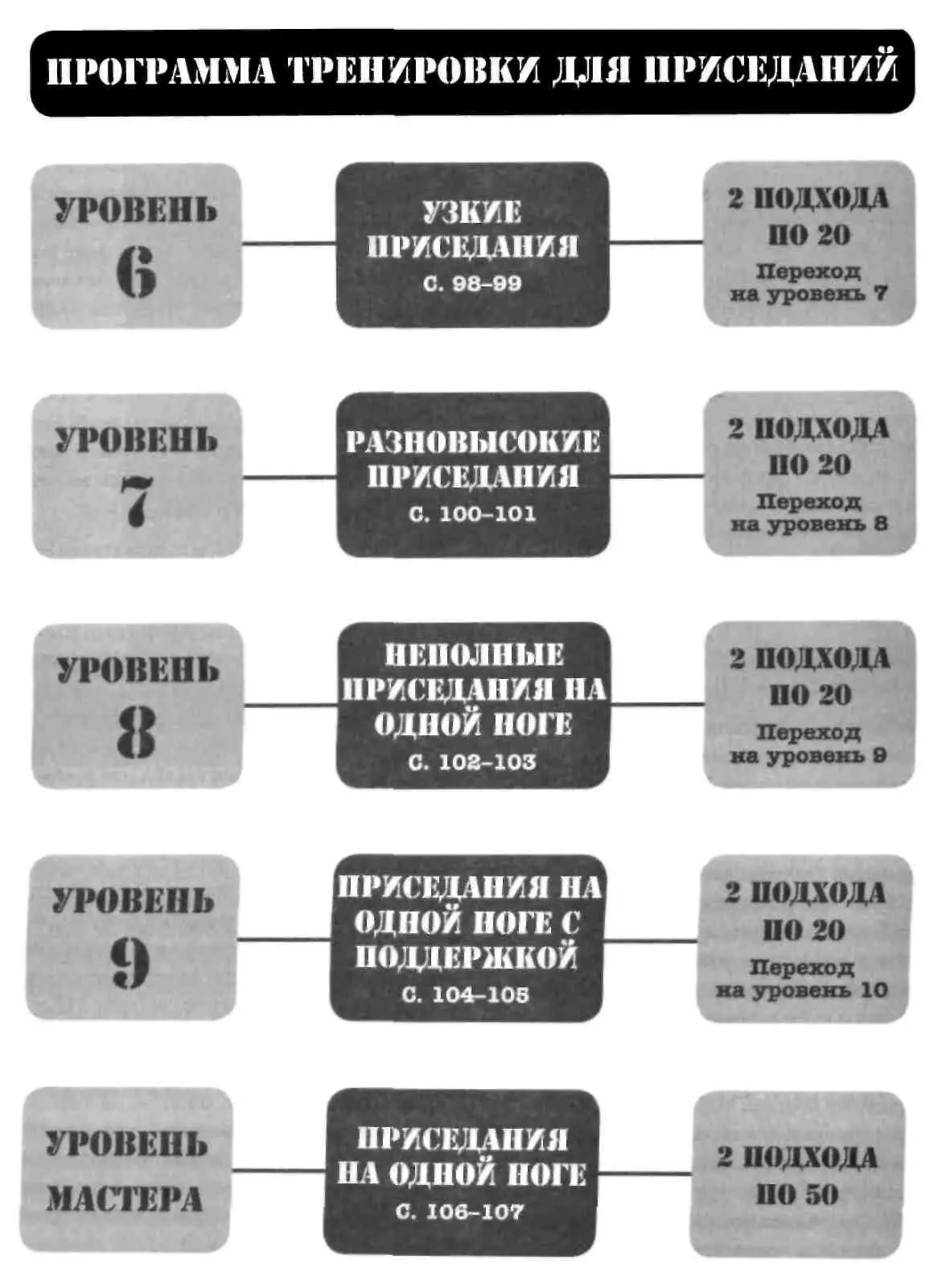Вне программы Как только вы научитесь идеально приседать на одной ноге - фото 56