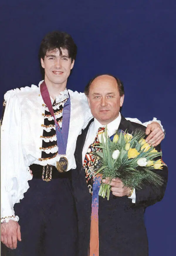 Первое олимпийское золото Алексея Урманова Лиллехаммер 1994 г Чемпионат - фото 50
