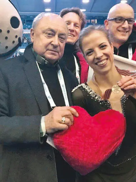 Триумф возвращения Милан 2017 Первое место в короткой программе Плющенко - фото 66