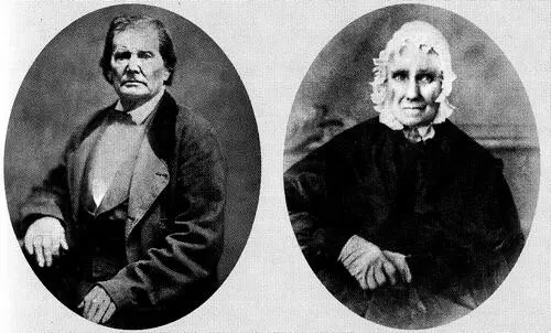 Томас Линкольн отец будущего президента Около 1850 г Матушка Сара - фото 5