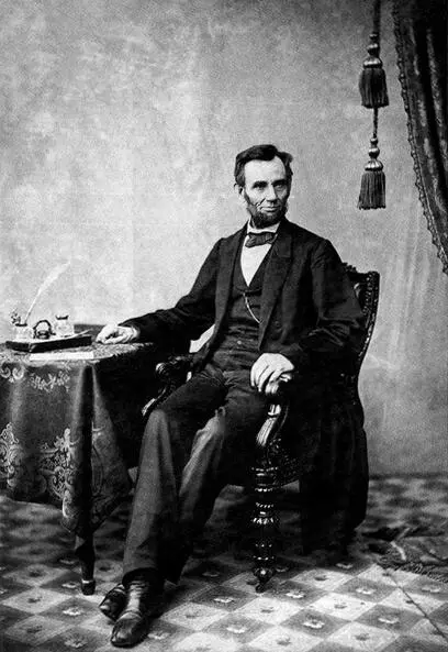 Президент Линкольн Фото А Гарднера 8 ноября 1863 г Авраам Линкольн - фото 34