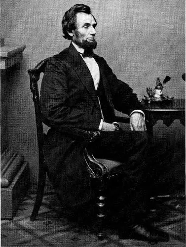 Авраам Линкольн накануне первой инаугурации Фото А Гарднера 24 февраля 1861 - фото 35