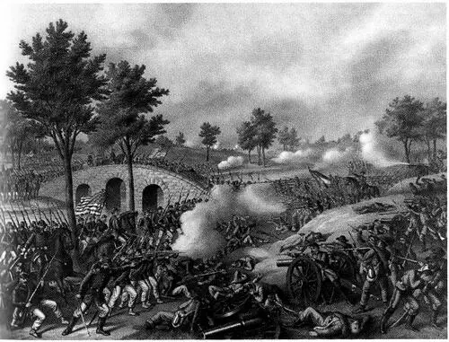 Битва при Антиетаме 17 сентября 1862 года стала самым кровопролитным - фото 42