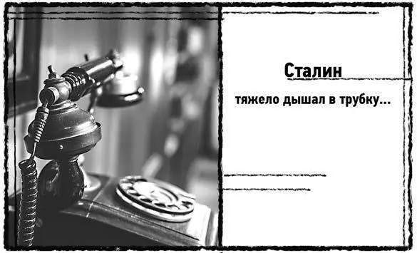 Сталин тяжело дышал в трубку и после длинной паузы велел Жукову и наркому - фото 23