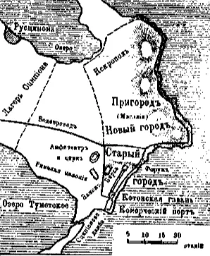 План Карфагена Город Карфаген был расположен на плодородной возвышенной - фото 208