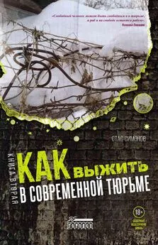 Станислав Симонов - Как выжить в современной тюрьме. Книга вторая. Пять литров крови. По каплям